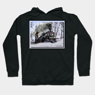 Snow Train Hoodie